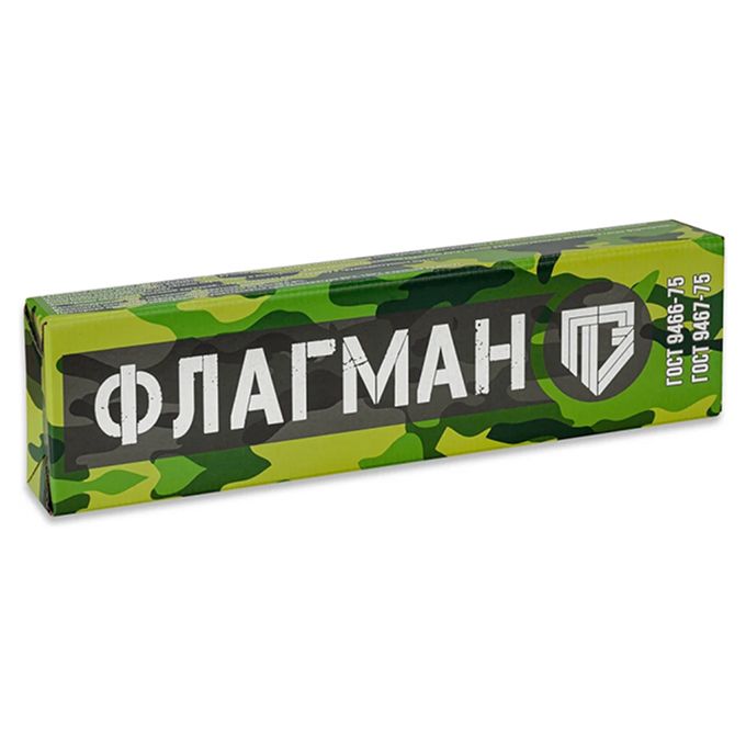 Сварочные электроды МР-3 ФЛАГМАН d=4 мм